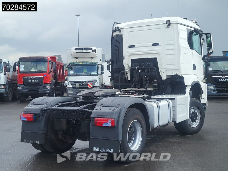 MAN TGS 22.510 4X4 4x4 Allrad! Big-Axle Hydraulik Drumbrakes Navi - Tracteur routier: photos 5 MAN TGS 22.510 4X4 4x4 Allrad! Big-Axle Hydraulik Drumbrakes Navi - Tracteur routier: photos 5