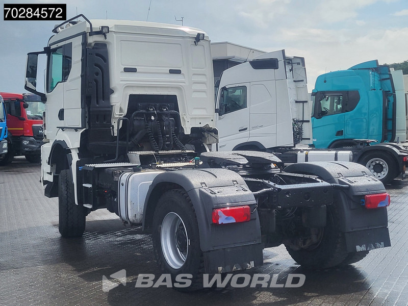 MAN TGS 22.510 4X4 4x4 Allrad! Big-Axle Hydraulik Drumbrakes Navi - Tracteur routier: photos 2 MAN TGS 22.510 4X4 4x4 Allrad! Big-Axle Hydraulik Drumbrakes Navi - Tracteur routier: photos 2