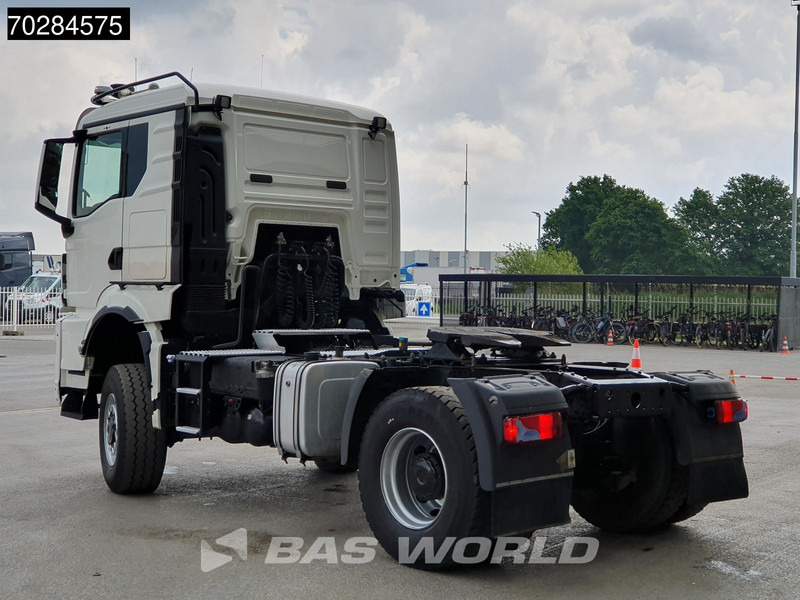 MAN TGS 22.510 4X4 4x4 Allrad! Big-Axle Hydraulik Drumbrakes Navi - Tracteur routier: photos 2 MAN TGS 22.510 4X4 4x4 Allrad! Big-Axle Hydraulik Drumbrakes Navi - Tracteur routier: photos 2