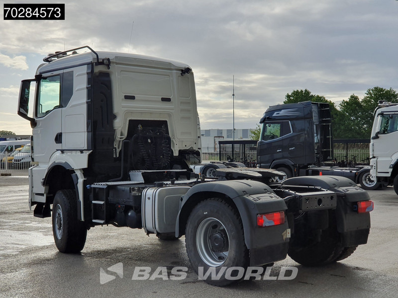 MAN TGS 22.510 4X4 Allrad! Big-Axle Hydraulik Drumbrakes Navi Euro 6 - Tracteur routier: photos 2 MAN TGS 22.510 4X4 Allrad! Big-Axle Hydraulik Drumbrakes Navi Euro 6 - Tracteur routier: photos 2