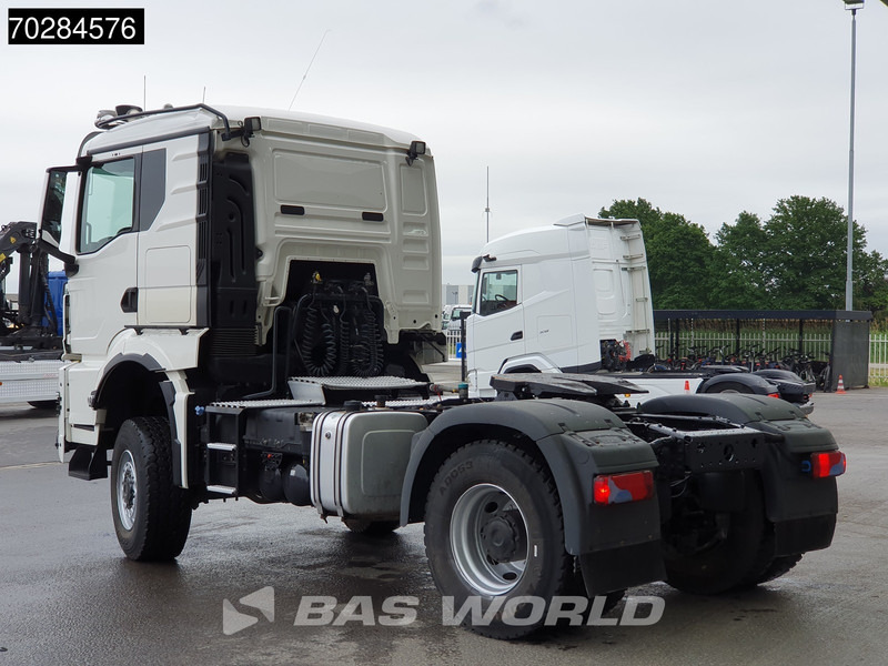 MAN TGS 22.510 4X4 Allrad! Big-Axle Hydraulik Drumbrakes Navi - Tracteur routier: photos 2 MAN TGS 22.510 4X4 Allrad! Big-Axle Hydraulik Drumbrakes Navi - Tracteur routier: photos 2