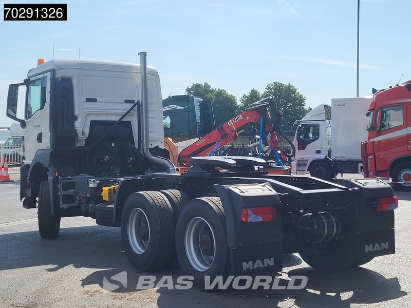 MAN TGS 33.400 6X4 NEW! Full-Steel Big-Axle Drumbrakes LED Euro 2 - Tracteur routier: photos 2 MAN TGS 33.400 6X4 NEW! Full-Steel Big-Axle Drumbrakes LED Euro 2 - Tracteur routier: photos 2