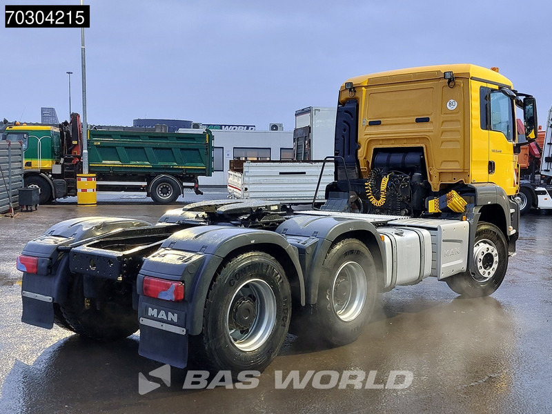 MAN TGS 33.440 6X4 Retarder Big-Axle Hydraulik - Tracteur routier: photos 5 MAN TGS 33.440 6X4 Retarder Big-Axle Hydraulik - Tracteur routier: photos 5