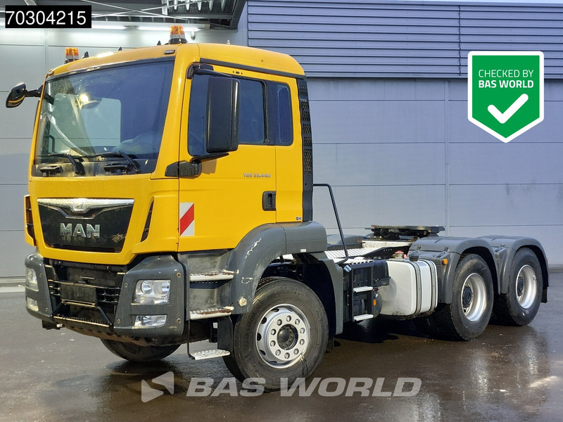 MAN TGS 33.440 6X4 Retarder Big-Axle Hydraulik - Tracteur routier: photos 1 MAN TGS 33.440 6X4 Retarder Big-Axle Hydraulik - Tracteur routier: photos 1