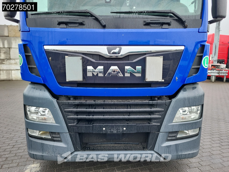 Tracteur routier MAN TGX 18.460 4X2 Mega Retarder 2x Tanks Standklima: photos 8
