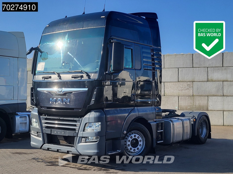 MAN TGX 18.460 4X2 Retarder Euro 6 ACC 2xTanks Standklima - Tracteur routier: photos 1 MAN TGX 18.460 4X2 Retarder Euro 6 ACC 2xTanks Standklima - Tracteur routier: photos 1