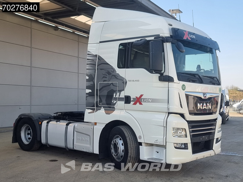 Tracteur routier MAN TGX 18.460 4X2 XLX 2x Tanks Navi: photos 12