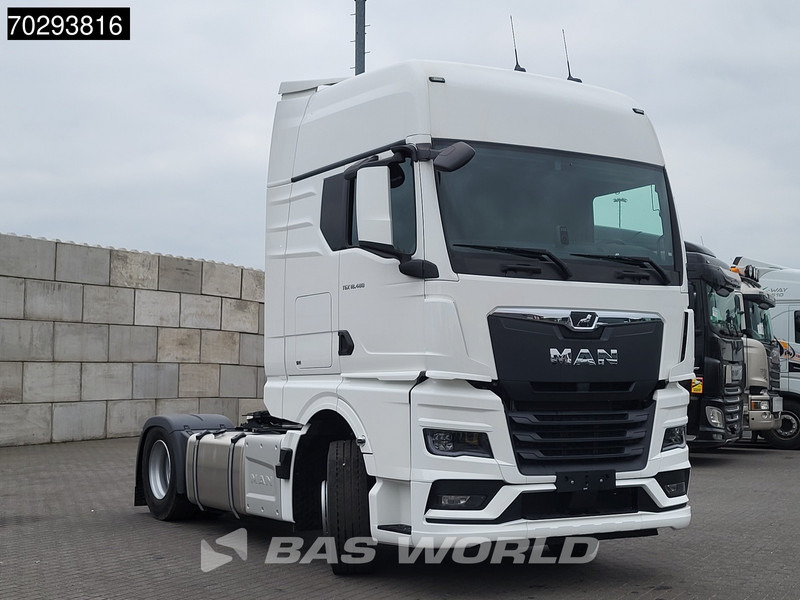 MAN TGX 18.480 4X2 NEW! GX Standklima LED 2xTanks ACC Euro 6 - Tracteur routier: photos 3 MAN TGX 18.480 4X2 NEW! GX Standklima LED 2xTanks ACC Euro 6 - Tracteur routier: photos 3