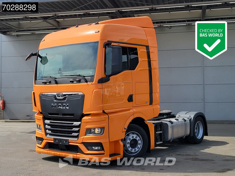 MAN TGX 18.480 4X2 NEW! Mega GM Retarder 2x Tanks Euro 6 - Tracteur routier: photos 1 MAN TGX 18.480 4X2 NEW! Mega GM Retarder 2x Tanks Euro 6 - Tracteur routier: photos 1