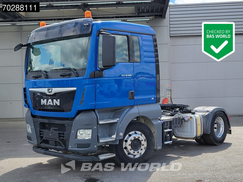 MAN TGX 18.500 TGX 4X2 XL Retarder Hydrauliek Navi Euro 6 - Tracteur routier: photos 1 MAN TGX 18.500 TGX 4X2 XL Retarder Hydrauliek Navi Euro 6 - Tracteur routier: photos 1