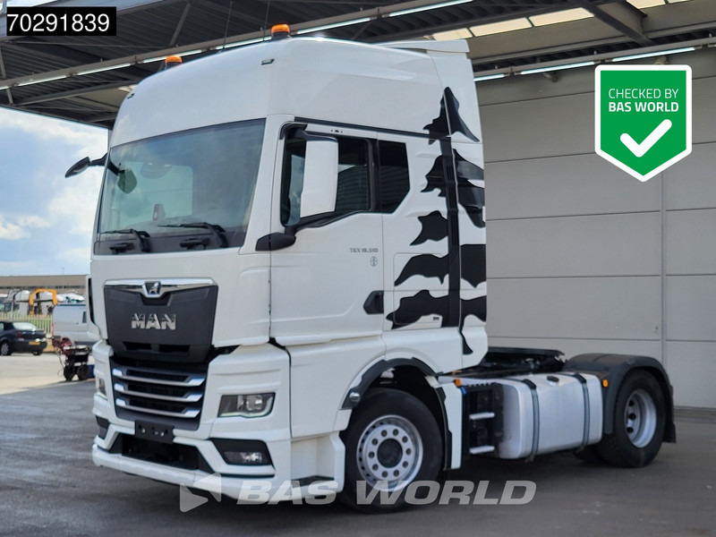 MAN TGX 18.510 4X2 GX Full-Air Retarder 2xTanks ACC Euro 6 - Tracteur routier: photos 1 MAN TGX 18.510 4X2 GX Full-Air Retarder 2xTanks ACC Euro 6 - Tracteur routier: photos 1