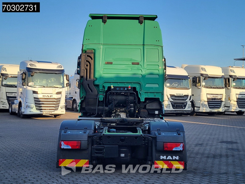 MAN TGX 18.510 4X2 GX Mega Retarder 2x Tanks Alcoa - Tracteur routier: photos 3 MAN TGX 18.510 4X2 GX Mega Retarder 2x Tanks Alcoa - Tracteur routier: photos 3
