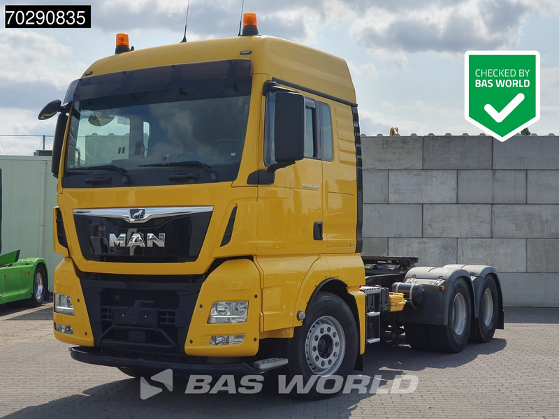 MAN TGX 26.460 6X4 Low Mileage! XLX Manual Retarder Euro 6 - Tracteur routier: photos 1 MAN TGX 26.460 6X4 Low Mileage! XLX Manual Retarder Euro 6 - Tracteur routier: photos 1