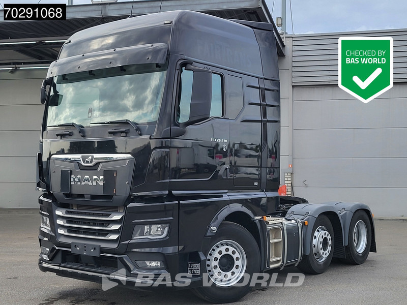 MAN TGX 26.470 6X2 GX Liftachse ADR Standklima Euro 6 - Tracteur routier: photos 1 MAN TGX 26.470 6X2 GX Liftachse ADR Standklima Euro 6 - Tracteur routier: photos 1