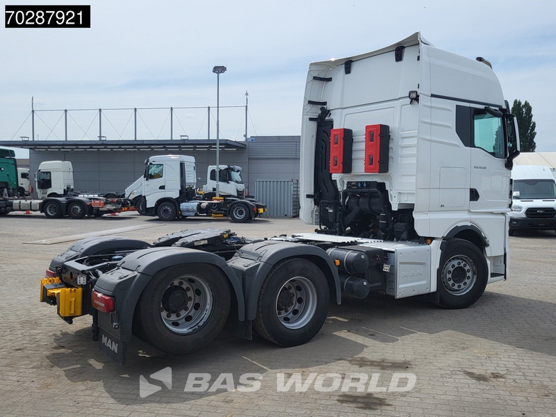 MAN TGX 28.510 TGX 6X2 GX Retarder Full-Air Liftaxle Navi ACC LED Euro 6 - Tracteur routier: photos 5 MAN TGX 28.510 TGX 6X2 GX Retarder Full-Air Liftaxle Navi ACC LED Euro 6 - Tracteur routier: photos 5