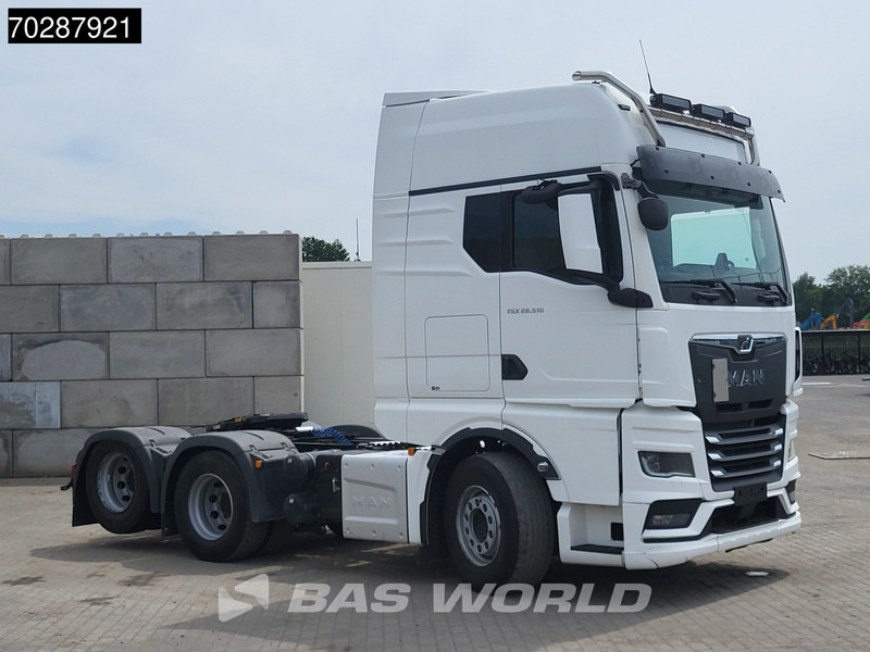 MAN TGX 28.510 TGX 6X2 GX Retarder Full-Air Liftaxle Navi ACC LED Euro 6 - Tracteur routier: photos 3 MAN TGX 28.510 TGX 6X2 GX Retarder Full-Air Liftaxle Navi ACC LED Euro 6 - Tracteur routier: photos 3