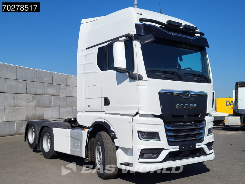 MAN TGX 28.510 TGX 6X2 GX Retarder Standklima Liftachse Navi LED - Tracteur routier: photos 3 MAN TGX 28.510 TGX 6X2 GX Retarder Standklima Liftachse Navi LED - Tracteur routier: photos 3