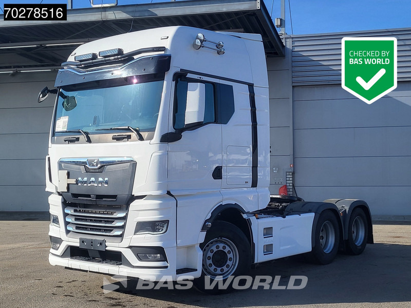 MAN TGX 28.510 TGX 6X2 GX Retarder Standklima Liftachse Navi LED - Tracteur routier: photos 1 MAN TGX 28.510 TGX 6X2 GX Retarder Standklima Liftachse Navi LED - Tracteur routier: photos 1