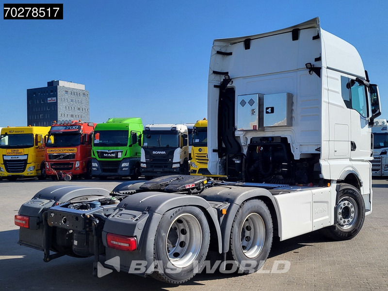 MAN TGX 28.510 TGX 6X2 GX Retarder Standklima Liftachse Navi LED - Tracteur routier: photos 5 MAN TGX 28.510 TGX 6X2 GX Retarder Standklima Liftachse Navi LED - Tracteur routier: photos 5