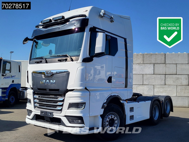 MAN TGX 28.510 TGX 6X2 GX Retarder Standklima Liftachse Navi LED - Tracteur routier: photos 1 MAN TGX 28.510 TGX 6X2 GX Retarder Standklima Liftachse Navi LED - Tracteur routier: photos 1