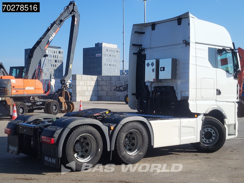 MAN TGX 28.510 TGX 6X2 GX Retarder Standklima Liftachse Navi LED - Tracteur routier: photos 5 MAN TGX 28.510 TGX 6X2 GX Retarder Standklima Liftachse Navi LED - Tracteur routier: photos 5