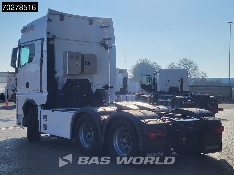 MAN TGX 28.510 TGX 6X2 GX Retarder Standklima Liftachse Navi LED - Tracteur routier: photos 2 MAN TGX 28.510 TGX 6X2 GX Retarder Standklima Liftachse Navi LED - Tracteur routier: photos 2