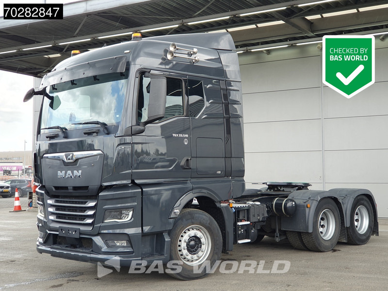 MAN TGX 33.510 832 6X4 120T! GM Retarder ACC Navi - Tracteur routier: photos 1 MAN TGX 33.510 832 6X4 120T! GM Retarder ACC Navi - Tracteur routier: photos 1
