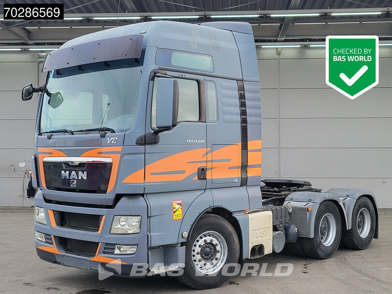 MAN TGX 33.680 TGX 6X4 XXL Retarder Big-Axle Euro 5 - Tracteur routier: photos 1 MAN TGX 33.680 TGX 6X4 XXL Retarder Big-Axle Euro 5 - Tracteur routier: photos 1