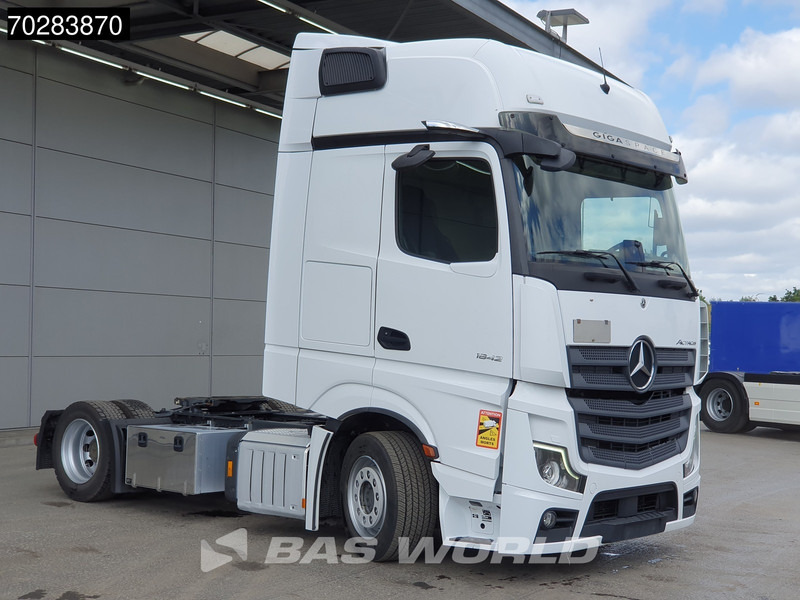 Tracteur routier Mercedes-Benz Actros 1842 4X2 Mega GigaSpace Retarder Mirrorcam: photos 12