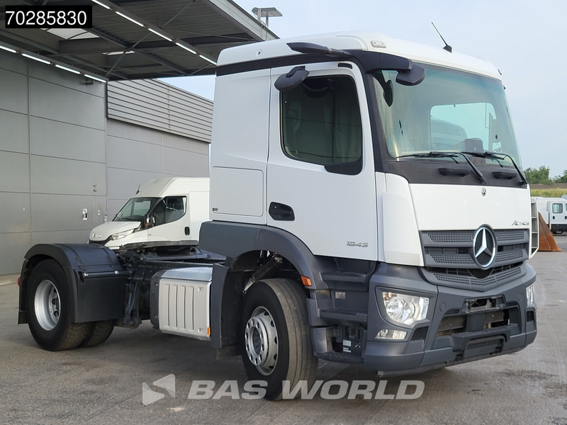 Mercedes-Benz Actros 1843 4X2 Retarder MirrorCam Navi PPC Euro 6 - Tracteur routier: photos 3 Mercedes-Benz Actros 1843 4X2 Retarder MirrorCam Navi PPC Euro 6 - Tracteur routier: photos 3