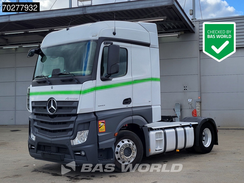 Mercedes-Benz Actros 1843 4X2 StreamSpace Alcoa's ADR - Tracteur routier: photos 1 Mercedes-Benz Actros 1843 4X2 StreamSpace Alcoa's ADR - Tracteur routier: photos 1