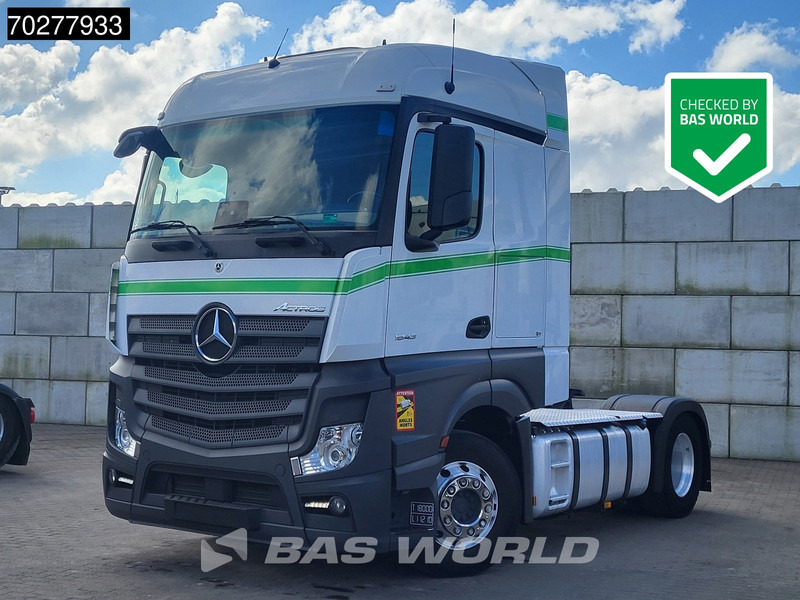 Mercedes-Benz Actros 1843 4X2 StreamSpace PTO Alcoa's ADR - Tracteur routier: photos 1 Mercedes-Benz Actros 1843 4X2 StreamSpace PTO Alcoa's ADR - Tracteur routier: photos 1