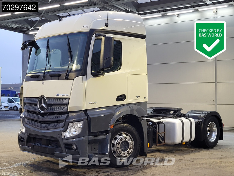 Mercedes-Benz Actros 1843 4X2 StreamSpace Retarder Euro 6 - Tracteur routier: photos 1 Mercedes-Benz Actros 1843 4X2 StreamSpace Retarder Euro 6 - Tracteur routier: photos 1