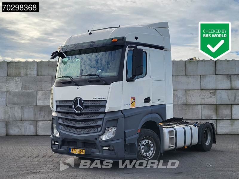Mercedes-Benz Actros 1843 Actros 4X2 NL-Truck StreamSpace Retarder - Tracteur routier: photos 1 Mercedes-Benz Actros 1843 Actros 4X2 NL-Truck StreamSpace Retarder - Tracteur routier: photos 1