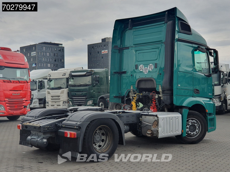 Mercedes-Benz Actros 1843 Actros 4X2 StreamSpace Euro 6 - Tracteur routier: photos 5 Mercedes-Benz Actros 1843 Actros 4X2 StreamSpace Euro 6 - Tracteur routier: photos 5