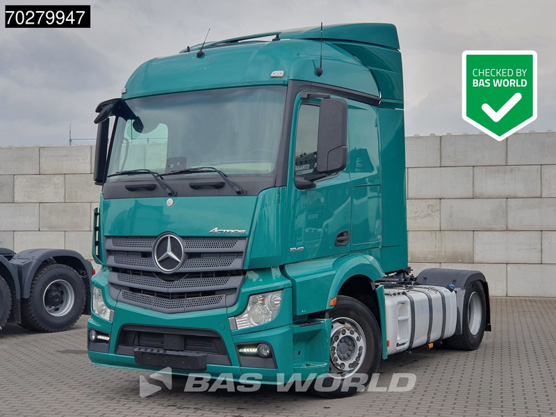 Mercedes-Benz Actros 1843 Actros 4X2 StreamSpace Euro 6 - Tracteur routier: photos 1 Mercedes-Benz Actros 1843 Actros 4X2 StreamSpace Euro 6 - Tracteur routier: photos 1