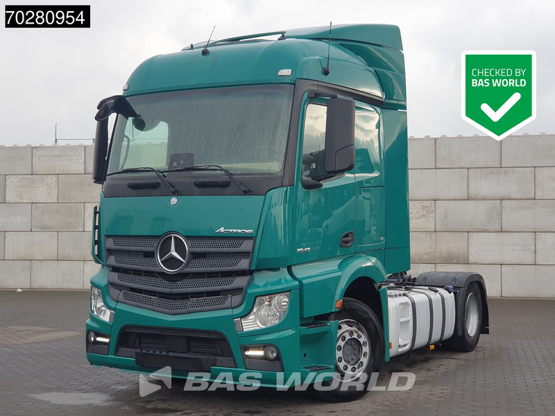 Mercedes-Benz Actros 1843 Actros 4X2 StreamSpace Euro 6 - Tracteur routier: photos 1 Mercedes-Benz Actros 1843 Actros 4X2 StreamSpace Euro 6 - Tracteur routier: photos 1