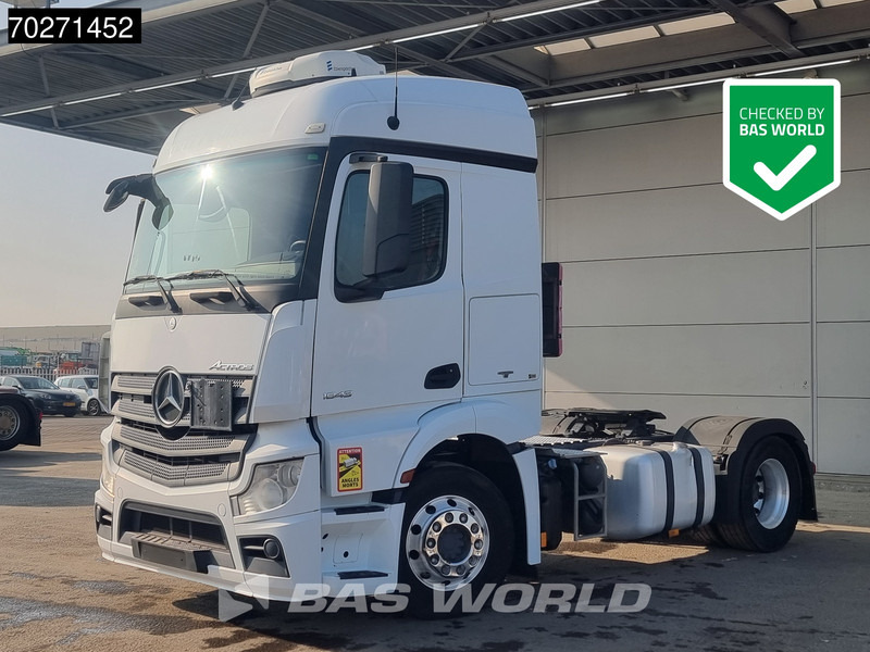 Mercedes-Benz Actros 1843 Actros 4X2 StreamSpace Retarder ADR Standklima PTO - Tracteur routier: photos 1 Mercedes-Benz Actros 1843 Actros 4X2 StreamSpace Retarder ADR Standklima PTO - Tracteur routier: photos 1