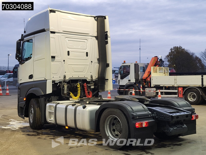 Mercedes-Benz Actros 1845 4X2 GigaSpace Hydraulik - Tracteur routier: photos 2 Mercedes-Benz Actros 1845 4X2 GigaSpace Hydraulik - Tracteur routier: photos 2