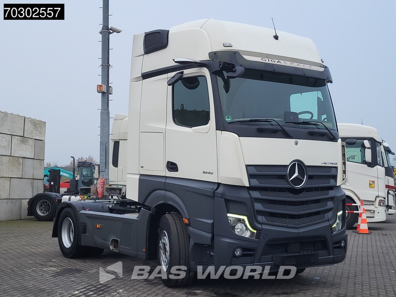 Mercedes-Benz Actros 1845 4X2 GigaSpace Retarder MirrorCam Navi Euro 6 - Tracteur routier: photos 3 Mercedes-Benz Actros 1845 4X2 GigaSpace Retarder MirrorCam Navi Euro 6 - Tracteur routier: photos 3