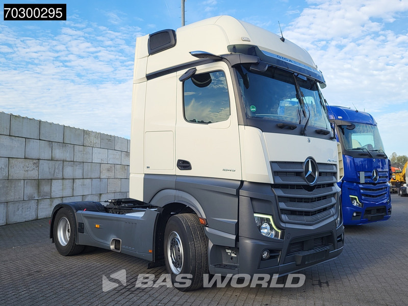 Mercedes-Benz Actros 1845 4X2 GigaSpace Retarder MirrorCam Navi Euro 6 - Tracteur routier: photos 3 Mercedes-Benz Actros 1845 4X2 GigaSpace Retarder MirrorCam Navi Euro 6 - Tracteur routier: photos 3