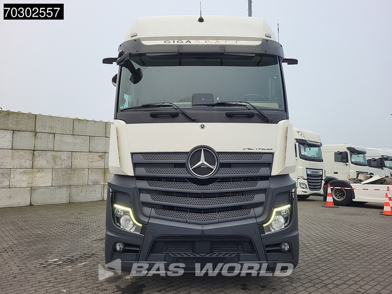 Mercedes-Benz Actros 1845 4X2 GigaSpace Retarder MirrorCam Navi Euro 6 - Tracteur routier: photos 5 Mercedes-Benz Actros 1845 4X2 GigaSpace Retarder MirrorCam Navi Euro 6 - Tracteur routier: photos 5