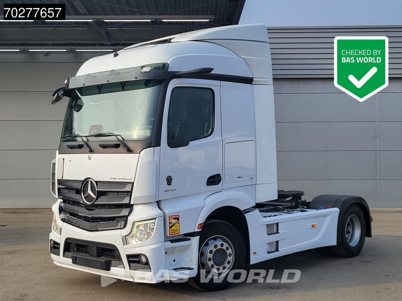 Mercedes-Benz Actros 1845 4X2 StreamSpace Retrader MirrorCam - Tracteur routier: photos 1 Mercedes-Benz Actros 1845 4X2 StreamSpace Retrader MirrorCam - Tracteur routier: photos 1