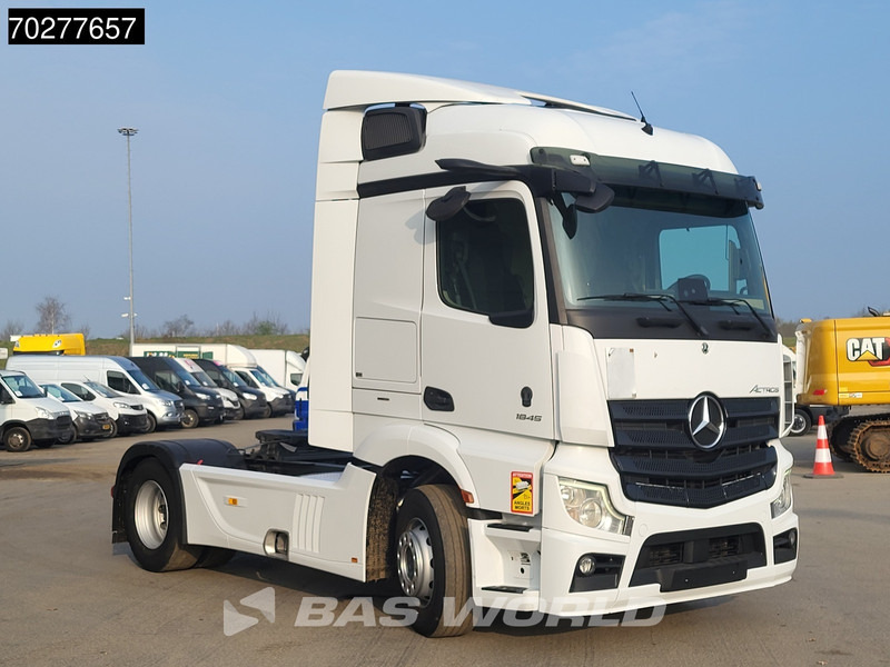 Mercedes-Benz Actros 1845 4X2 StreamSpace Retrader MirrorCam - Tracteur routier: photos 3 Mercedes-Benz Actros 1845 4X2 StreamSpace Retrader MirrorCam - Tracteur routier: photos 3
