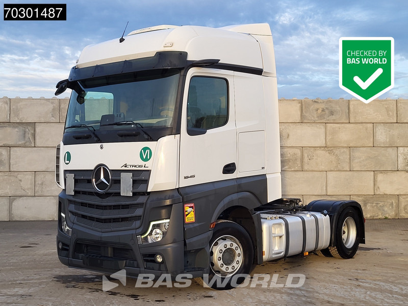 Mercedes-Benz Actros 1845 Actros 4X2 BigSpace 2xTanks MirrorCam - Tracteur routier: photos 1 Mercedes-Benz Actros 1845 Actros 4X2 BigSpace 2xTanks MirrorCam - Tracteur routier: photos 1