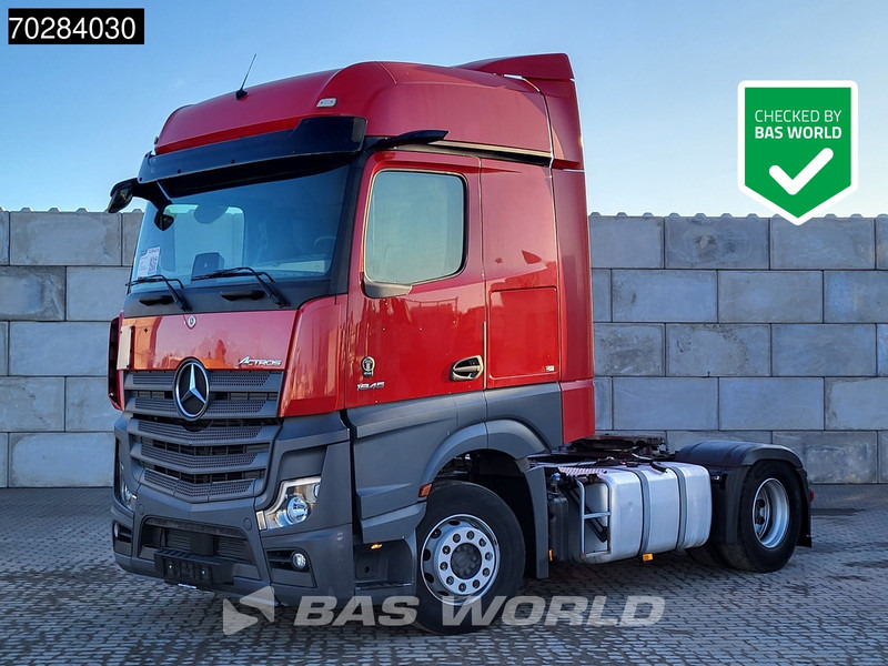 Mercedes-Benz Actros 1845 Actros 4X2 - Tracteur routier: photos 1 Mercedes-Benz Actros 1845 Actros 4X2 - Tracteur routier: photos 1