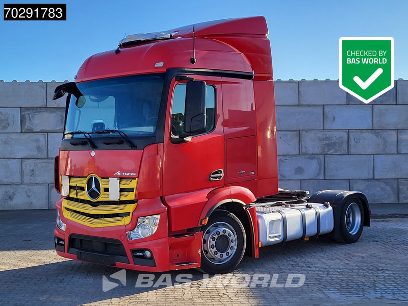 Mercedes-Benz Actros 1845 Actros 4X2 Mega 2x Tanks Standklima Euro 6 - Tracteur routier: photos 1 Mercedes-Benz Actros 1845 Actros 4X2 Mega 2x Tanks Standklima Euro 6 - Tracteur routier: photos 1