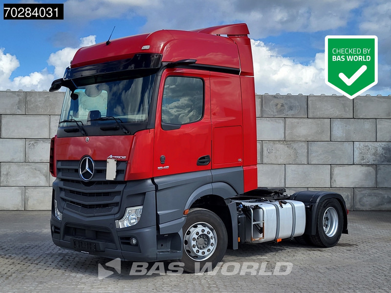 Mercedes-Benz Actros 1845 Actros 4X2 PPC - Tracteur routier: photos 1 Mercedes-Benz Actros 1845 Actros 4X2 PPC - Tracteur routier: photos 1