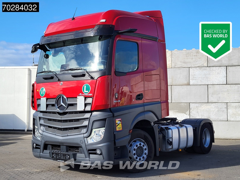 Mercedes-Benz Actros 1845 Actros 4X2 PPC - Tracteur routier: photos 1 Mercedes-Benz Actros 1845 Actros 4X2 PPC - Tracteur routier: photos 1