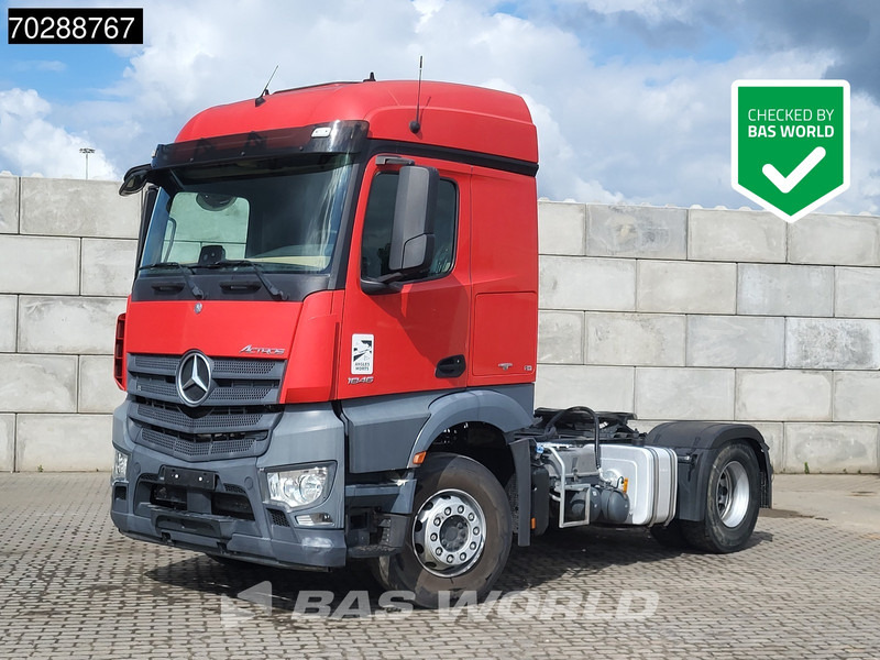 Mercedes-Benz Actros 1846 4X2 Retarder Hydraulik Euro 6 - Tracteur routier: photos 1 Mercedes-Benz Actros 1846 4X2 Retarder Hydraulik Euro 6 - Tracteur routier: photos 1